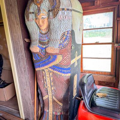 1970's Stage Sarcophagus