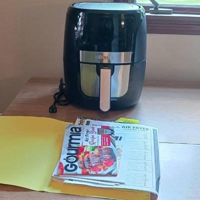 (2) Gourmia Air Fryer & Recipe Resource Packets