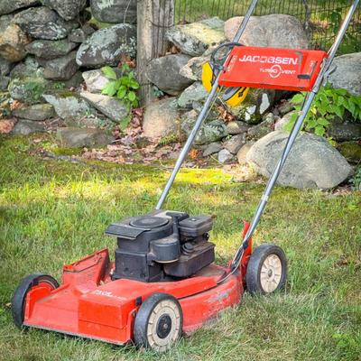 Jacobsen Turbo Vent Pace Command Lawn Mower