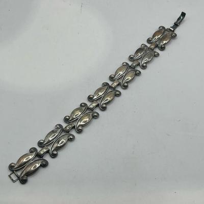 Vintage Danecraft Sterling Silver Bracelet (22g)