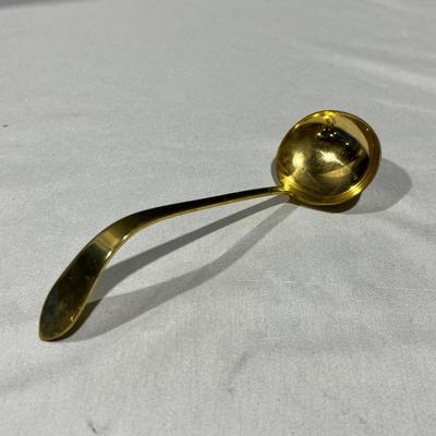 24k GP Gold Ladle (17g)