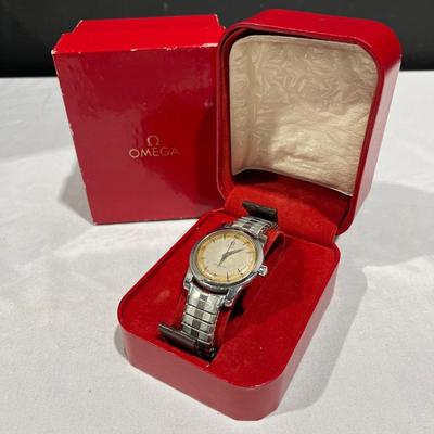 Vintage 50s Omega Seamaster Automatic Men's Watch 
