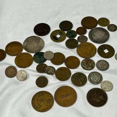Antique & Vintage Coin Collection ~ Ft. US, Chinese, Canadian & More