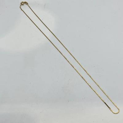 18k Gold Chain (3g)