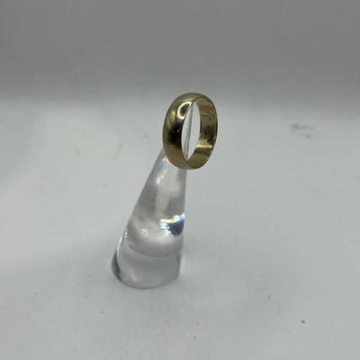 Vintage 14k Gold Wedding Band 