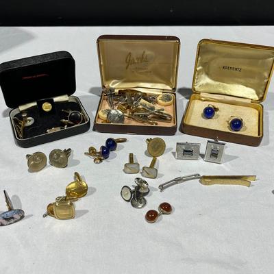 Antique & Vintage Cufflinks & More