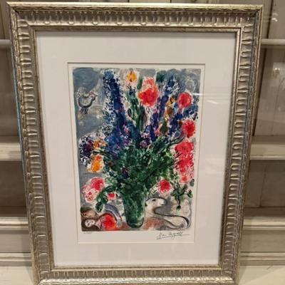 MARC CHAGALL
