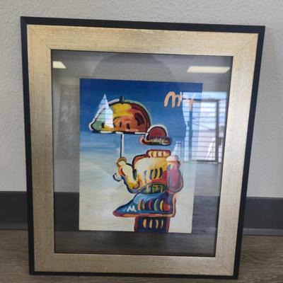 Peter Max "Umbrella Man"