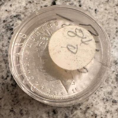 Roll of 1884 O 