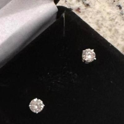 Diamond Earrings