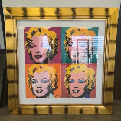 Peter Max "Marilyn Monroe"