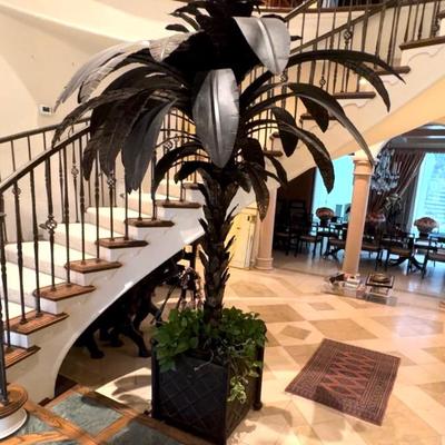 8 feet tall BRONZE TREE