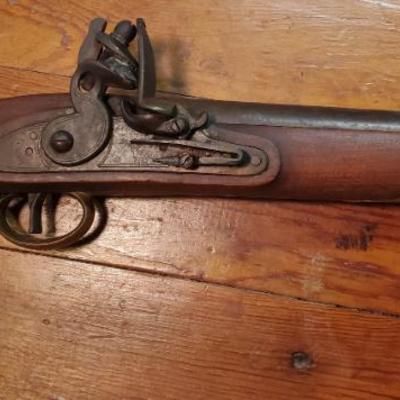 Replica Flint lock hand gun 