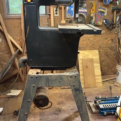 Craftsman 12" Belt Drive Band Saw-Sander
