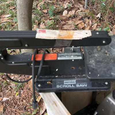 Craftsman Motorized Scroll Saw