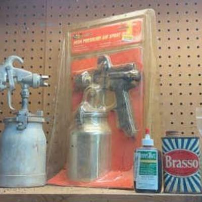 Finishing & Spray Equipment Featuring Spray Guns, Teak Oil, Dyes & More