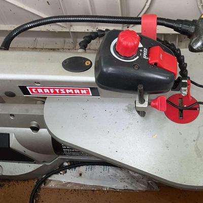 Craftsman Variable Speed Scroll Saw