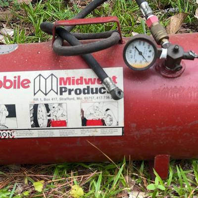 Midwest Products Mobile Air Tank