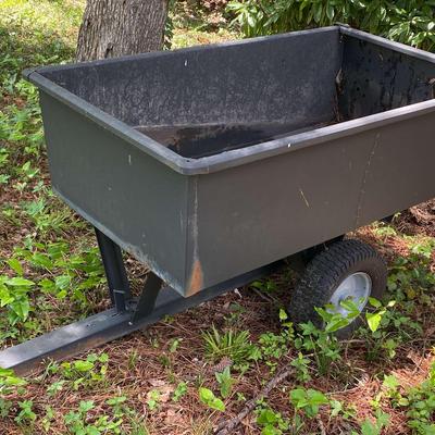 Heavy-Duty Utility Trailer