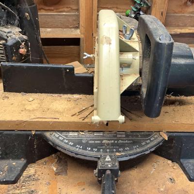 Black & Decker Power Miter Saw

