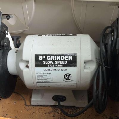 SA 8" Slow Speed Grinder