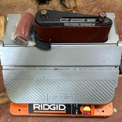Ridgid Oscillating Belt & Spindle Sander
