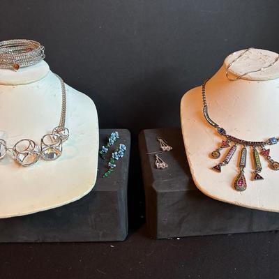 Funky Geometric Jewelry