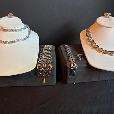 Silver Tone Jewelry