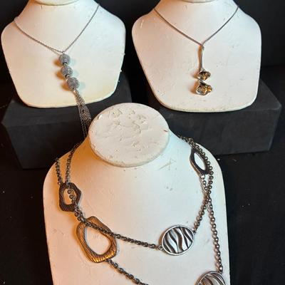 Three Necklaces 