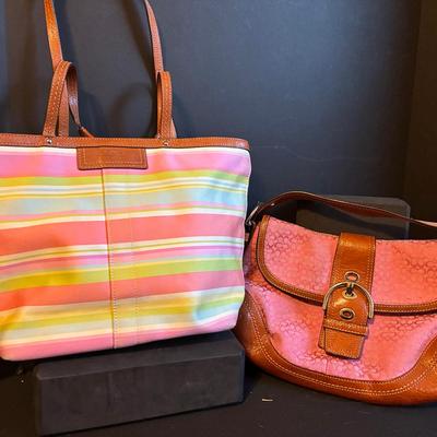 Vintage Coach Handbags
