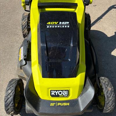 Ryobi 40V Brushless Mower