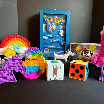 Sensory Toys & Child Decor