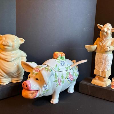 Kitchen Swine Collection