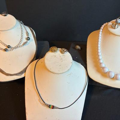 Necklaces & Rings
