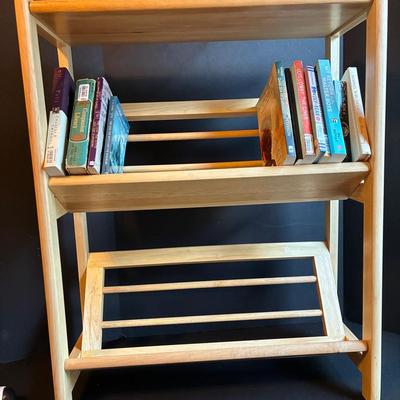 Small Bookshelf With Books