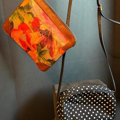 Two Designer Handbags