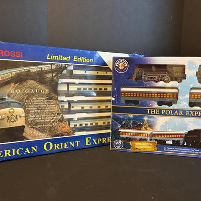 Rivarossi & Lionel Train Sets