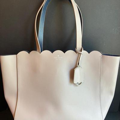 Kate Spade Scalloped Magnolia Street Mina Tote Purse