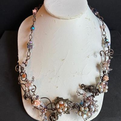Handmade Artisan Necklace