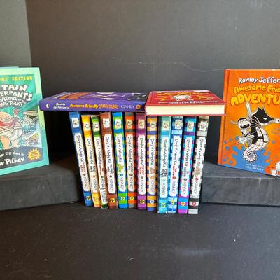 Diary Of A Wimpy Kid Collection