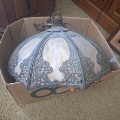 Antique hanging lamp