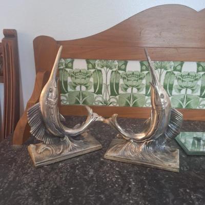 book ends decor 