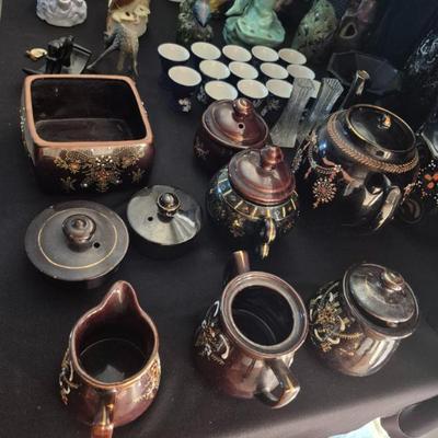 Vintage tea set
