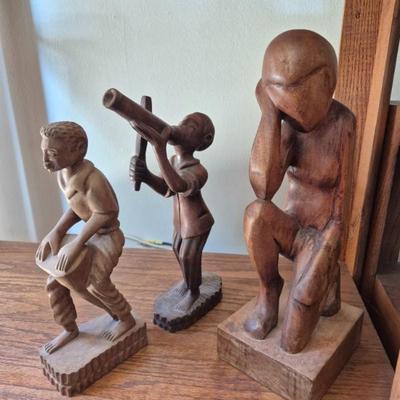 Wood carvings