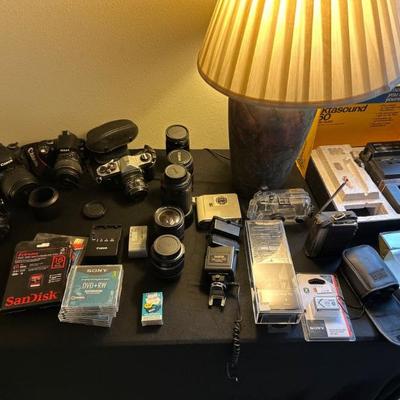 Camera collection