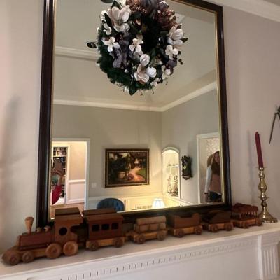Wall mirrors