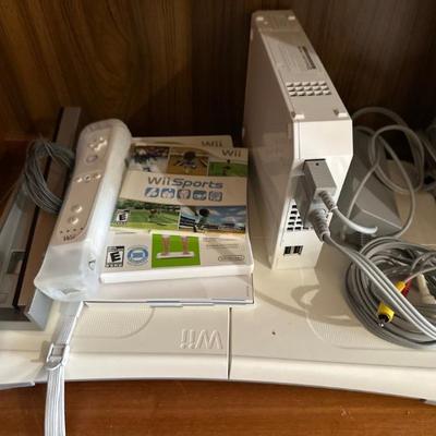 Wii game console