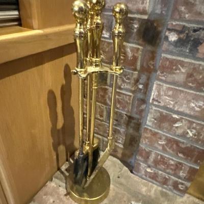 Fireplace set