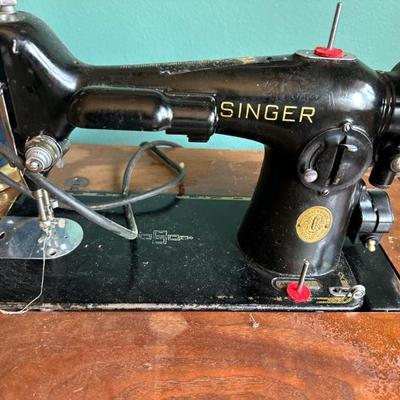 Vintage Singer sewing machine