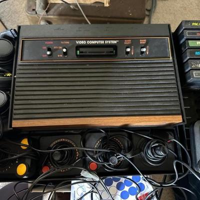 Atari Video Computer system & games